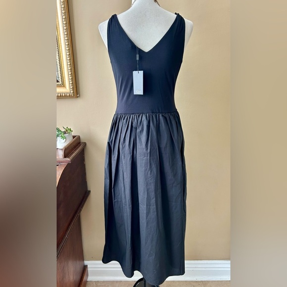 Rails Franca Jersey Sleeveless Midi Dress Black Size L NWT - Picture 8 of 14